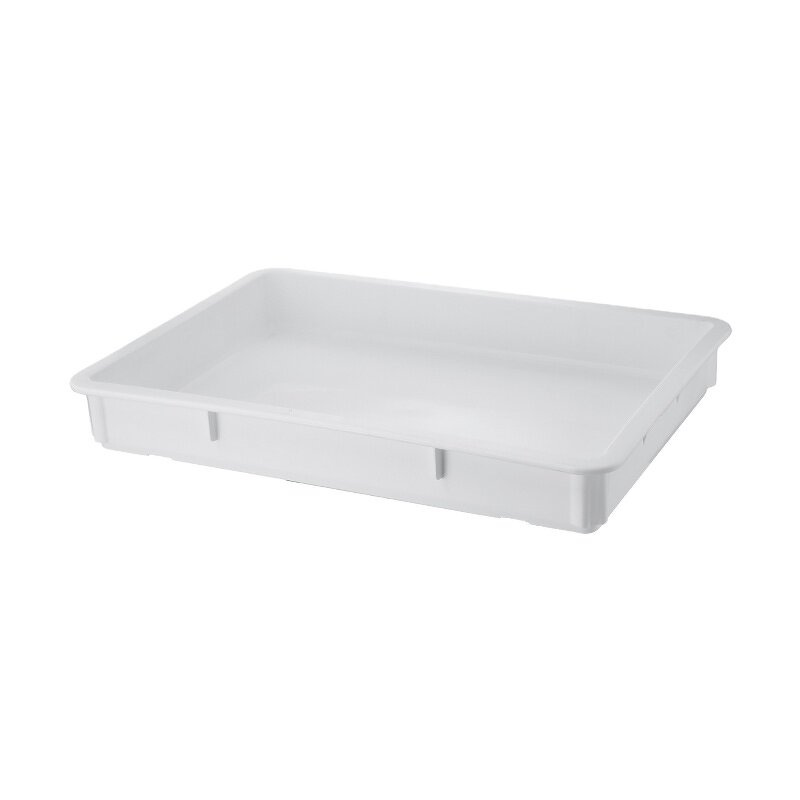 White Bread Storage Container Factory - OEM/ODM Custom White Bread Storage Container Plastic Pizza Dough Tray Proofing Box