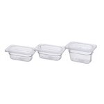 Gastronorm GN Pan Storage Bin Manufacturer - OEM/ODM Custom Gastronorm GN Pan Storage Bin 1/1 and 1/9 Food Container