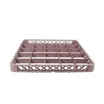 Double Tier Rack Manufacturer - OEM/ODM Custom Modern Double Tier Rack with Plastic Corner for Glass Cup Storage