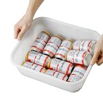 Plastic Storage Container Waste Bin Factory - OEM/ODM Custom Restaurant Commercial Kitchen Plastic Storage Container Waste Bin