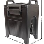 Plastic Plate Incubator Factory - OEM/ODM Custom Factory Direct 30L Plastic Plate Incubator Turnover Box Commercial Fast