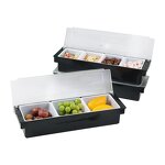 Spice Storage Box Manufacturer - OEM/ODM Custom Kitchen Fruit Storage Box Food Grade Plastic 6-panel Seasoning Box