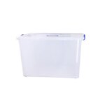 Plastic Storage Boxes Manufacturer - OEM/ODM Custom Plastic Storage Boxes with Handle Waterproof Moisture proof Transparent