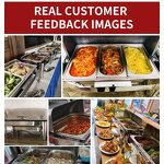 Catering Kitchenware Set Manufacturer - OEM/ODM Custom Hotel Restaurant Catering Kitchenware Set Hot Pot Chafer Dishes