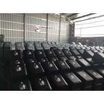 Open Top Bulk Trash Can Manufacturer - OEM/ODM Custom Customized 13gallon Large Open Top Bulk Trash Can Square Recyclable