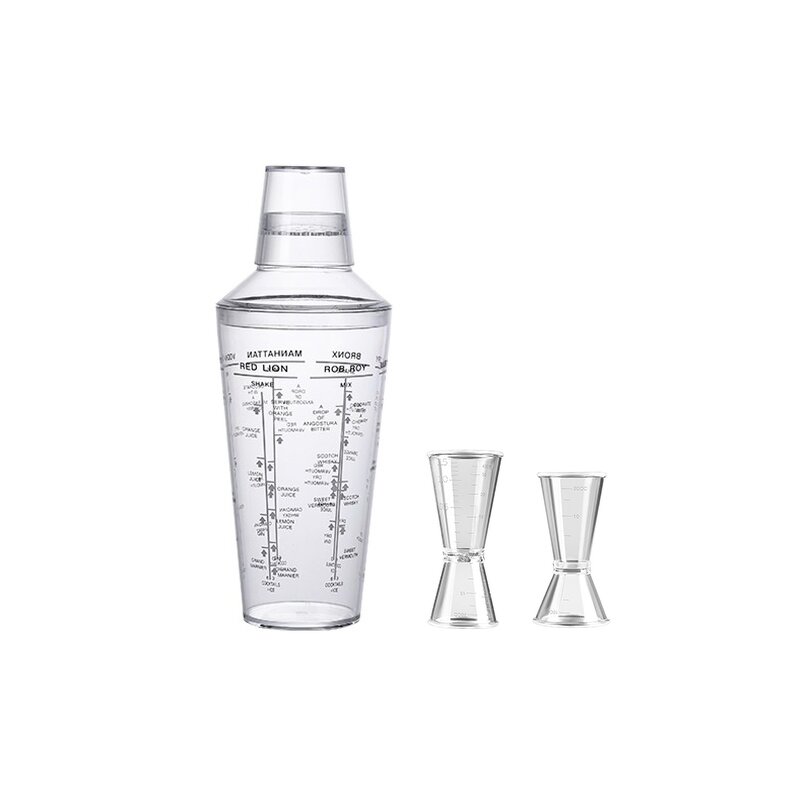 Clear Plastic Shake Cup Manufacturer - OEM/ODM Custom High Quality Clear Plastic Shake Cup with Scale Bubble Tea Cup