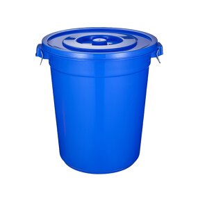 Plastic Barrel Drum Manufacturer - OEM/ODM Custom High Quality 55 Gallon Blue Food Grade HDPE Plastic Barrel Drum with Lids