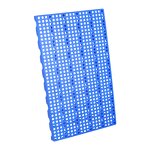 HDPE Euro Pallet Factory - OEM/ODM Custom HDPE Steel Reinforced Euro Pallet Single Faced Injection Plastic Floor Pallet