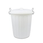 Trash Can Manufacturer - OEM/ODM Custom High Quality 13 Gallon Open Top Trash Can Outdoor Plastic Dustbin Commercial
