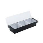 Spice Storage Box Manufacturer - OEM/ODM Custom Kitchen Fruit Storage Box Food Grade Plastic 6-panel Seasoning Box