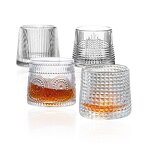 Old Fashioned Whiskey Glasses Factory - OEM/ODM Custom Old Fashioned Home Essentials Crystal Whiskey Glasses Luxury Lead Free