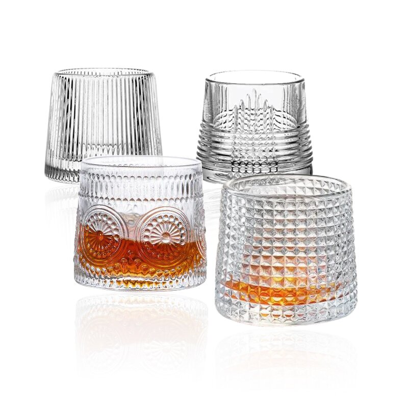 Old Fashioned Whiskey Glasses Factory - OEM/ODM Custom Old Fashioned Home Essentials Crystal Whiskey Glasses Luxury Lead Free