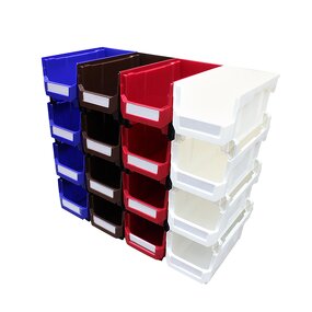Rectangular Storage Boxes Factory - OEM/ODM Custom Durable Rectangular Storage Boxes Bulk Stocks Injection Molded PE