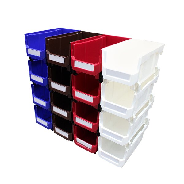 Rectangular Storage Boxes Factory - OEM/ODM Custom Durable Rectangular Storage Boxes Bulk Stocks Injection Molded PE