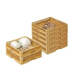 Plastic Rack Manufacturer - OEM/ODM Custom Storage Washing Rack Plastic Kitchen Drinking Glass Hotel Restaurant 6pcs