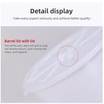 Water Bucket Factory - OEM/ODM Custom Heavy Duty Food Grade 5 13 Gallon Plastic Water Bucket Wholesale 20L 25L with Lids