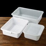 Plastic Transport Box Manufacturer - OEM/ODM Custom Plastic Transport Box Plastic Bus Tub Restaurant Utility Box PP Bus