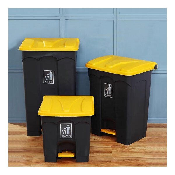 Double Recycle Trash Can Factory - OEM/ODM Custom High Quality 13 Gallon Double Recycle Trash Can Street Garden Dustbin