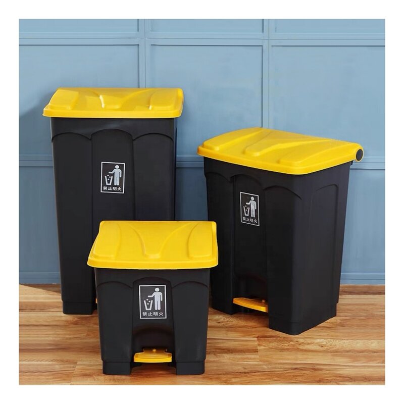 Double Recycle Trash Can Factory - OEM/ODM Custom High Quality 13 Gallon Double Recycle Trash Can Street Garden Dustbin