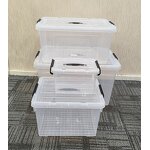 Plastic Storage Box for Kids Factory - OEM/ODM Custom Durable Transparent Plastic Storage Box for Kids Clothes Toys