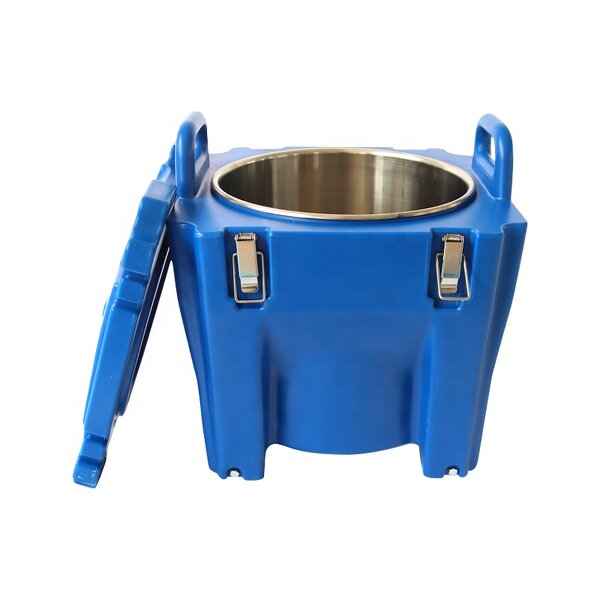 Insulated Plastic Ice Storage Wagon Factory - OEM/ODM Custom Commercial Grade Insulated Heavy Duty Plastic Ice Storage Wagon