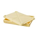 Pizza Dough Proof Box Factory - OEM/ODM Custom Heavy Duty Plastic Pizza Dough Proof Box Bread Wake Basin Crate