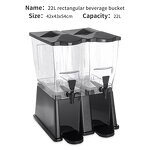 Plastic Cold Water Bucket Factory - OEM/ODM Custom 19L 22L Large Transparent Plastic Cold Water Bucket with Tap