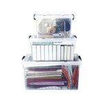 Rectangle PP Storage Cabinet Manufacturer - OEM/ODM Custom Heavy Duty Rectangle PP Injection Transparent Storage Cabinet