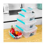 Airtight Food Storage Container Factory - OEM/ODM Custom Eco Friendly Reusable Airtight Fresh Keeper Box PP Container