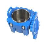 Insulated Plastic Ice Storage Wagon Factory - OEM/ODM Custom Commercial Grade Insulated Heavy Duty Plastic Ice Storage Wagon