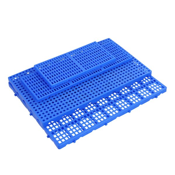 Plastic Pallets Manufacturer - OEM/ODM Custom High Quality Moisture Proof Single Faced Plastic Pallets Industrial Stacking
