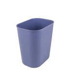 PP Plastic Dustbin Manufacturer - OEM/ODM Custom 20-8L Durable PP Plastic Dustbin Square Hotel Trash Can