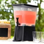 Plastic Cold Water Bucket Factory - OEM/ODM Custom 19L 22L Large Transparent Plastic Cold Water Bucket with Tap