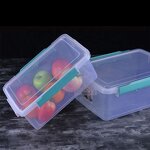 Airtight Food Storage Container Factory - OEM/ODM Custom Eco Friendly Reusable Airtight Fresh Keeper Box PP Container