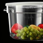 Square Plastic Storage Container Factory - OEM/ODM Custom Classic Square Plastic Storage Container 2L-22L Food Grade PC