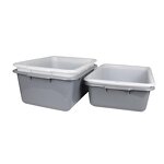 Plastic Storage Container Waste Bin Factory - OEM/ODM Custom Restaurant Commercial Kitchen Plastic Storage Container Waste Bin