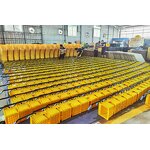 Mop Bucket and Wringer Factory - OEM/ODM Custom Factory Wholesale Hotel Mop Bucket and Wringer with Wheels PP Plastic