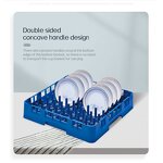 Dishwasher Cutlery Basket Manufacturer - OEM/ODM Custom Commercial Dishwasher Cutlery Basket Kitchen Dish Rack Storage