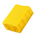 Mesh Style Plastic Crate Factory - OEM/ODM Custom Mesh Style Stackable Plastic Logistics Crate Tunrover Box for Transport