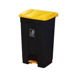 Double Recycle Trash Can Factory - OEM/ODM Custom High Quality 13 Gallon Double Recycle Trash Can Street Garden Dustbin