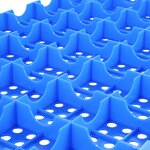 Euro Pallet Manufacturer - OEM/ODM Custom Spliceable 1t Load Bearing Euro Pallet Single Faced Moisture Proof Board