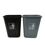 Plastic Trash Can Manufacturer - OEM/ODM Custom Wholesale Commercial Outdoor Plastic Trash Can 13-96 Gallon