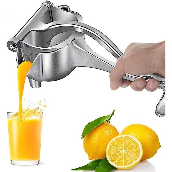Manual Metal Juicer Factory - OEM/ODM Custom Top Seller Manual Metal Lime Lemon Squeezer Citrus Juicer Kitchen Tool