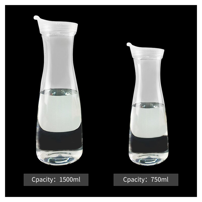Water Pitcher Manufacturer - OEM/ODM Custom Wholesale 1.5L Eco-Friendly PC Reusable Plastic Water Pitcher Jug