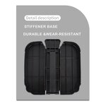 Kitchen Swing Top Trash Can Factory - OEM/ODM Custom Kitchen Household Double Barrel Plastic Swing Top Trash Can 20L 10L