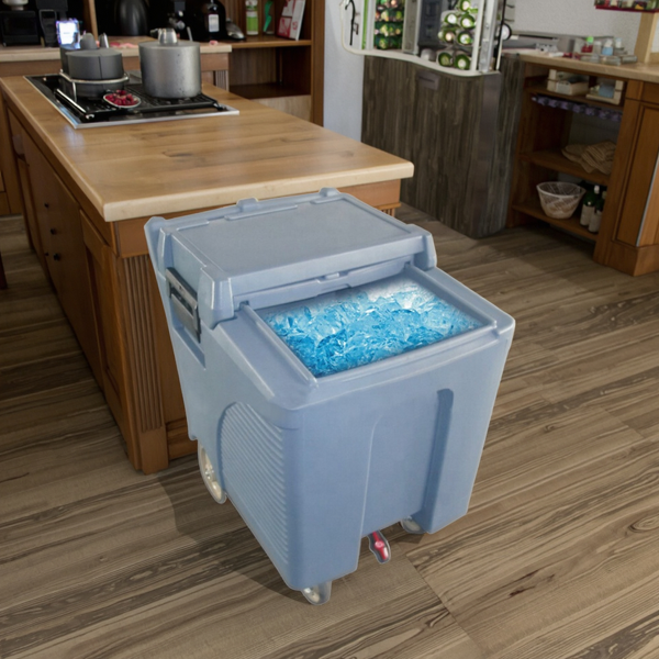 Insulated Beverage Server Factory - OEM/ODM Custom Plastic Portable Transport Thermo Drink Coffee Container Insulated Beverage