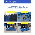 Plastic Pallets Manufacturer - OEM/ODM Custom High Quality Moisture Proof Single Faced Plastic Pallets Industrial Stacking