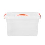 Plastic Storage Bins Factory - OEM/ODM Custom Multifunction Plastic Storage Bins on Sale Large Household Clothes PP Clear