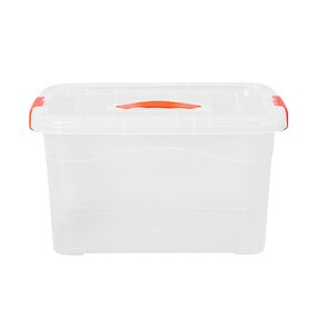 Plastic Storage Bins Factory - OEM/ODM Custom Multifunction Plastic Storage Bins on Sale Large Household Clothes PP Clear