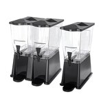 Plastic Cold Water Bucket Factory - OEM/ODM Custom 19L 22L Large Transparent Plastic Cold Water Bucket with Tap